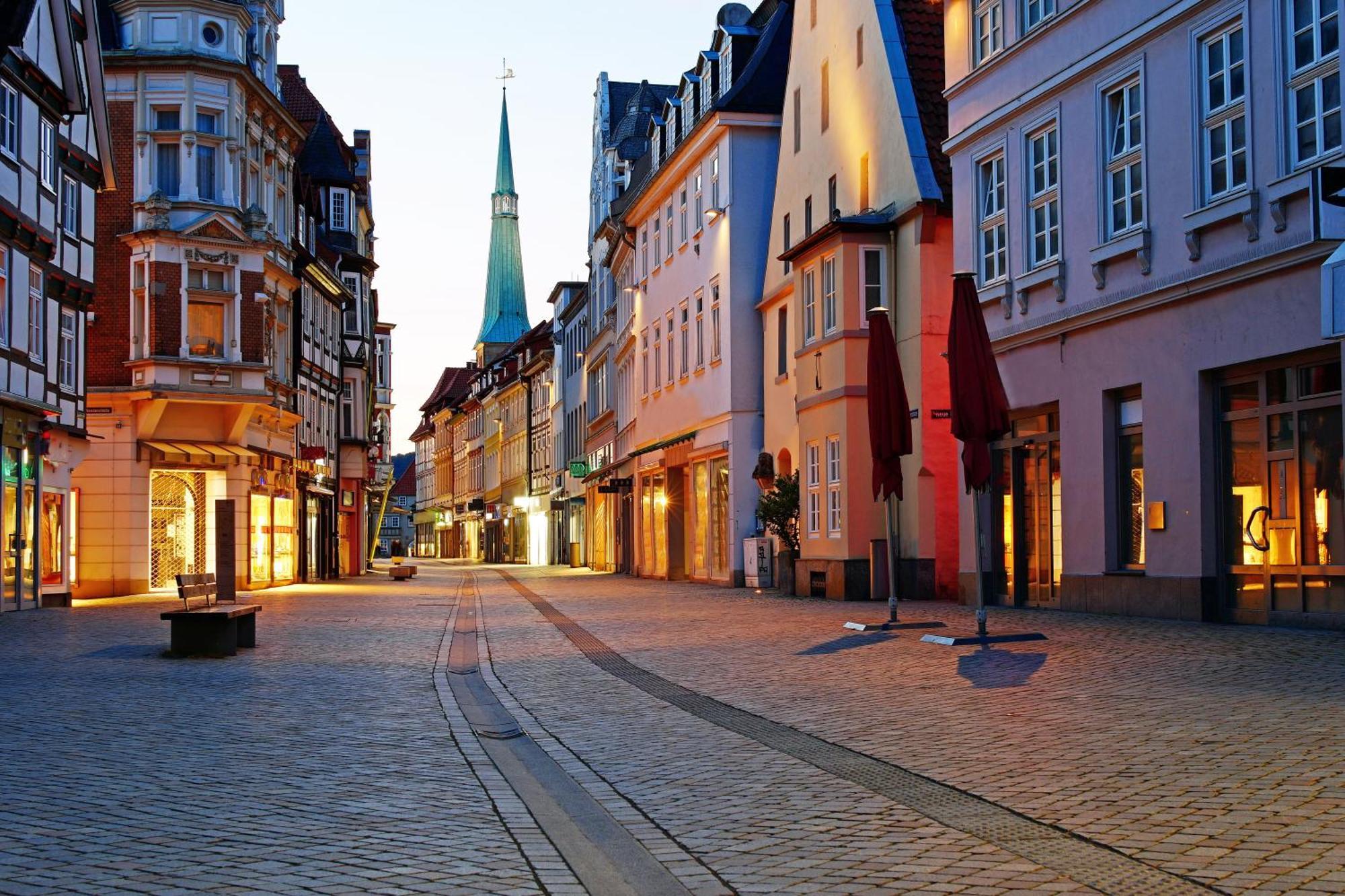Stilvoll, Innenstadt, Parken ฮาเมลน์ ภายนอก รูปภาพ